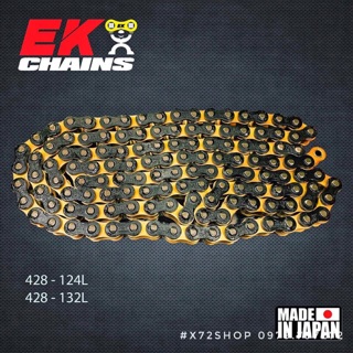 Sên EK 3D 428 - 124L 132L Gold & Black Phiên Bản 2019 (Japan) 10li