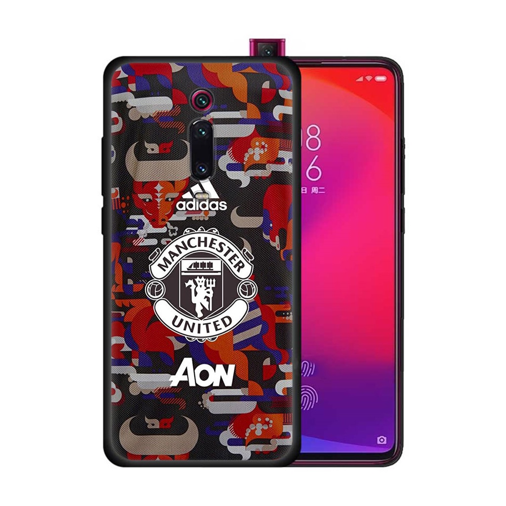 Ốp Điện Thoại Phong Cách Manchester United Cho Xiaomi Mi 8 9 Lite 9T 10T Pro 11i CC9E F1 MOOQ10