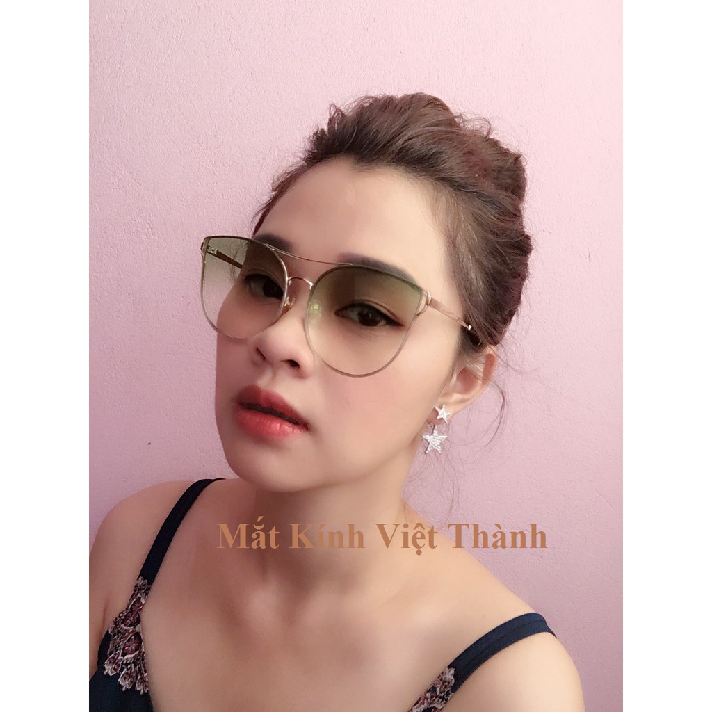 Kính mắt mèo cao cấp form lớn