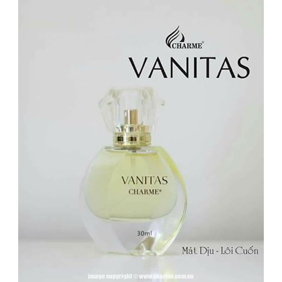 Nước Hoa Nữ Vanitas 30ml Chính Hãng, Phong Cách Quyến Rũ, Quý Phái, Tao Nhã - Độ Lưu Hương Lâu