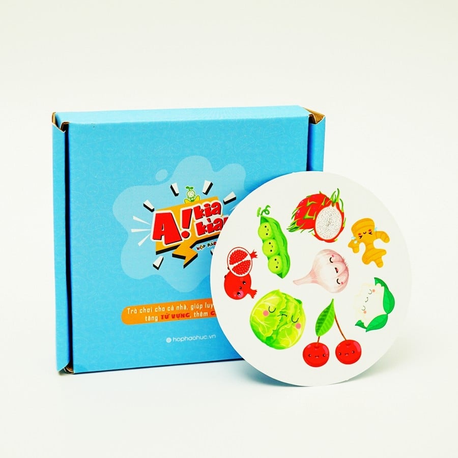 Trò chơi A Kia Kìa nhiều phiên bản, đồ chơi giáo dục giúp bé kích thích tư duy và trí tuệ
