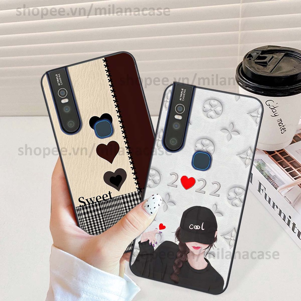 Ốp Vivo V15 / V15 Pro hình trái tim be love tình yêu siêu đẹp, cá tính, thời trang