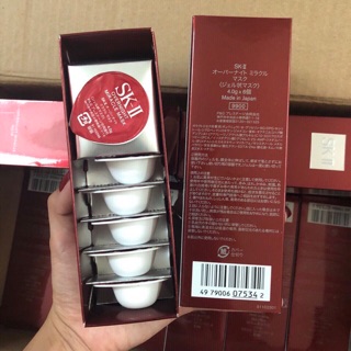 Mặt nạ ngủ sk ii Overnight Miracle Mask
