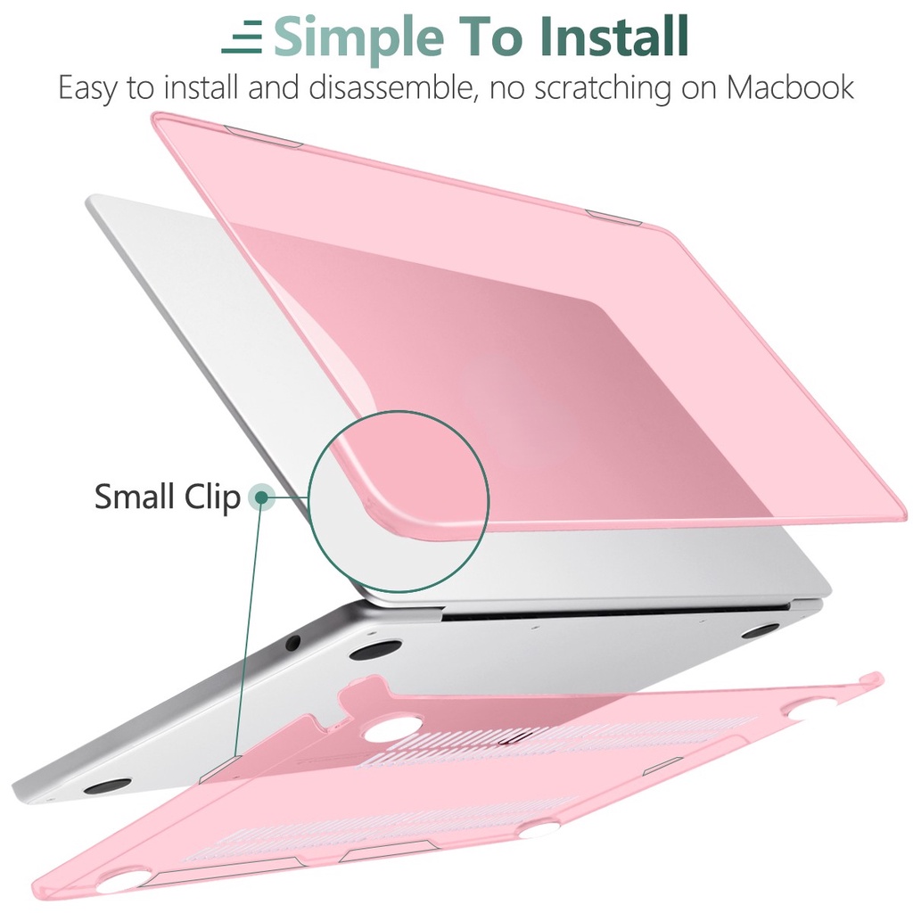 Ốp Điện Thoại Cho 2022 MacBook Pro Air M2 A2681 A2338 Air Pro13 M1 A2337 A2179 A1932 2020 2019 2018 Retina Touch Bar A1706 A1708 A2159 A2251 A2289 A1989