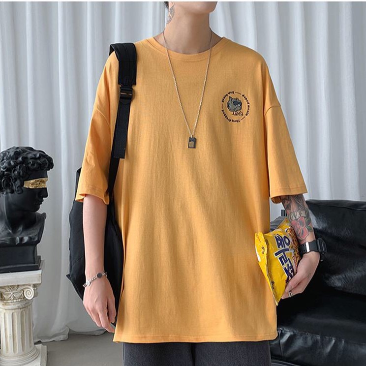 Áo thun tay lỡ form rộng - phông nam nữ cotton oversize - T shirt Chú Chó Bull - 2N Unisex | BigBuy360 - bigbuy360.vn