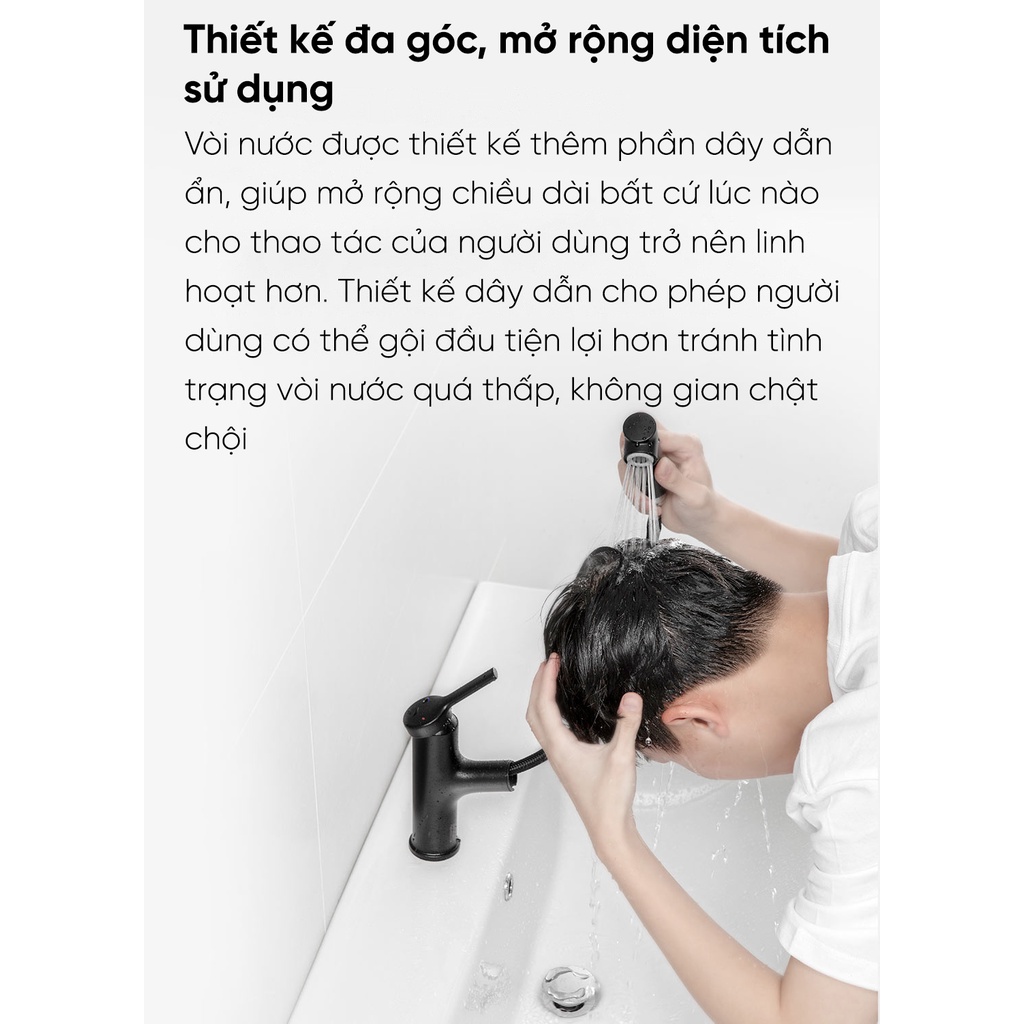Vòi nước đa năng DIIIB DXMP003/ DXMP004