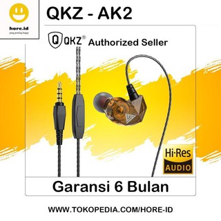 Tai Nghe Nhét Tai Qkz Ak2 Có Mic Màu Xanh Dương