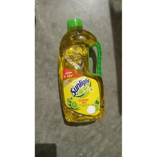 Nước rửa chén Sunlight Chanh chai 1.5kg