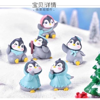 Set chim cánh cụt