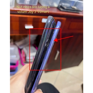 Nút nguon+ VoLum Vsmart Joy 3/v430a (nút nhựa ngoài vỏ)