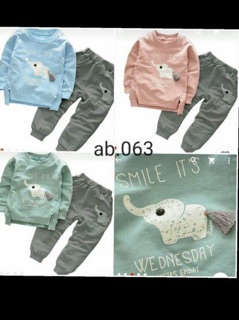 Combo Bộ cotton cho bé
