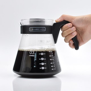 Bình Đựng Cà Phê Hario V60 Coffee Server 02 700ML (VCS-02B)