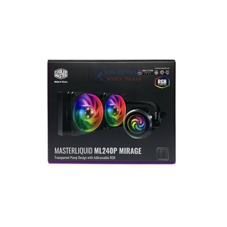 Tản nhiệt nước Cooler Master MasterLiquid ML240P Mirage RGB Chính Hãng Bảo Hành 24 Tháng