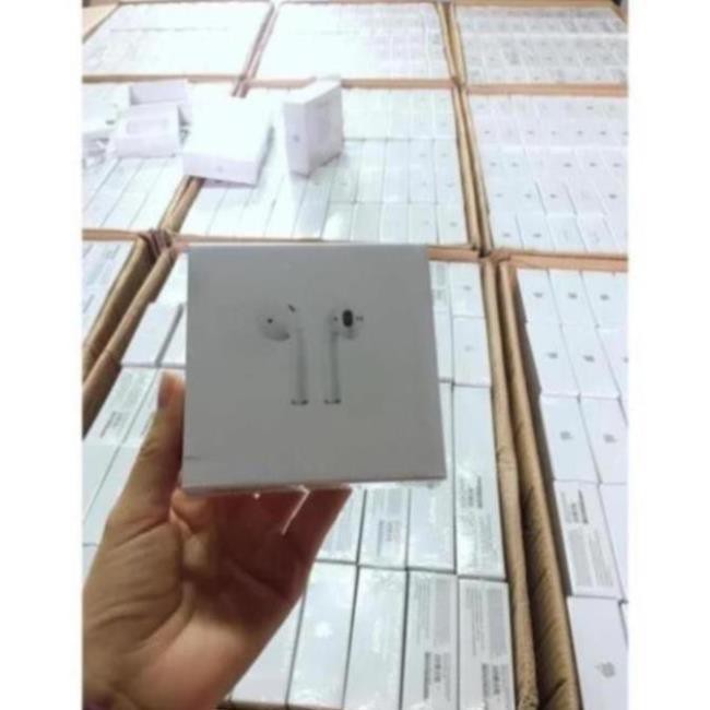 Tai Nghe Bluetooth Iphone Airpods 2 - Full chức năng đổi tên định vị sạc không dây - BH 12 tháng | BigBuy360 - bigbuy360.vn