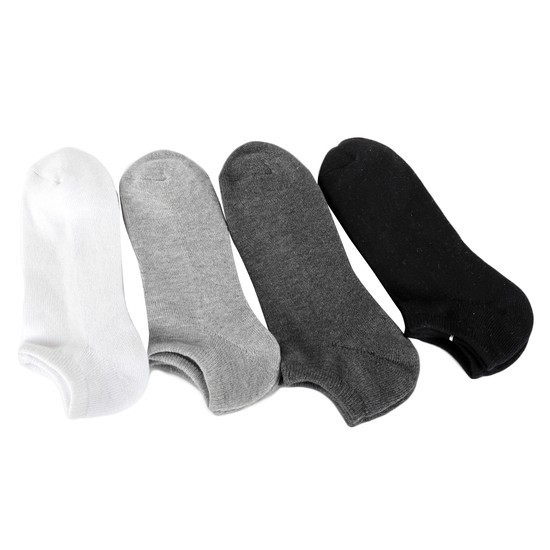Combo 5 đôi tất ngắn cổ nam nữ siêu thoáng mát, ngăn mồ hôi chân - Mua 10 đôi tặng 1 đôi