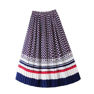 Chân váy dập li