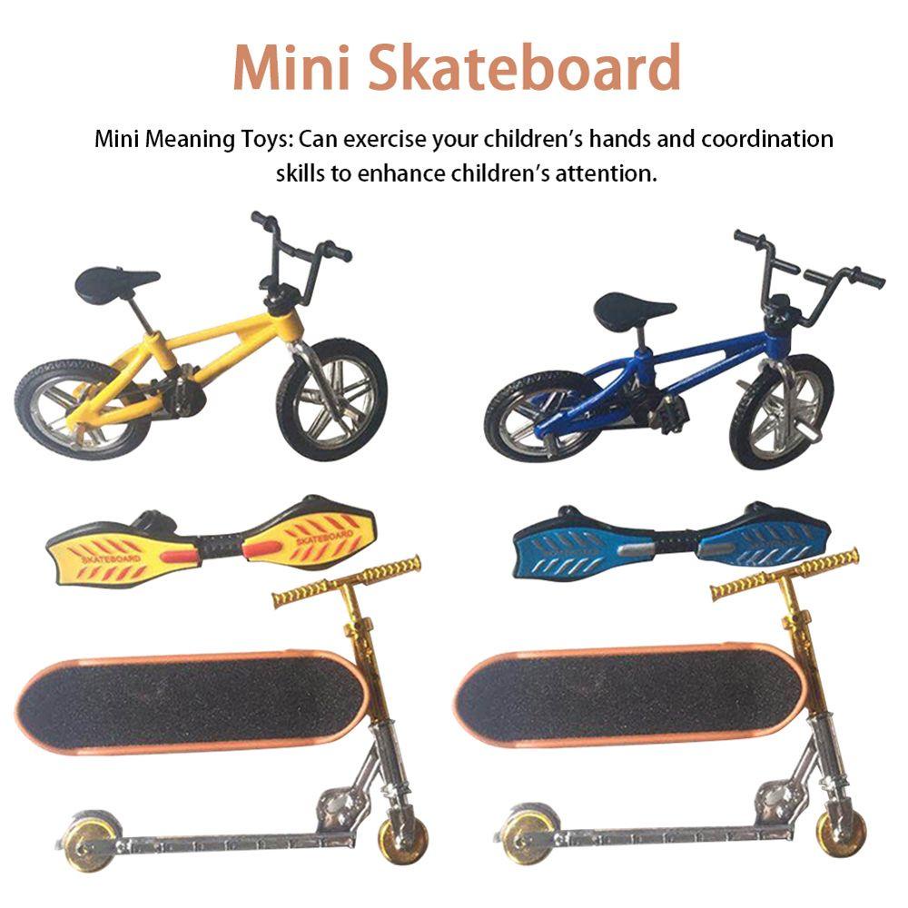 Ván Trượt Ngón Tay Mini Vui Nhộn Giáo Dục Cho Bé Trai MXMUSTY