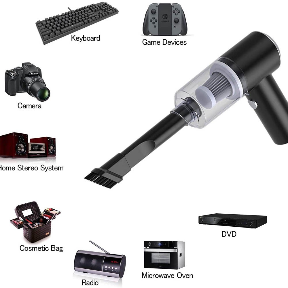 Máy Hút Bụi Không Dây Mini C3001 | BigBuy360 - bigbuy360.vn