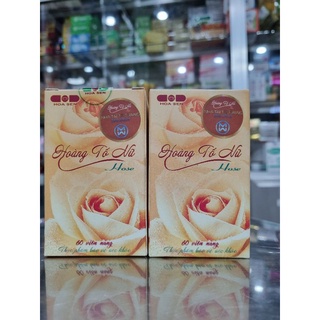 Viên uống hoàng tố nữ lọ 60 viên