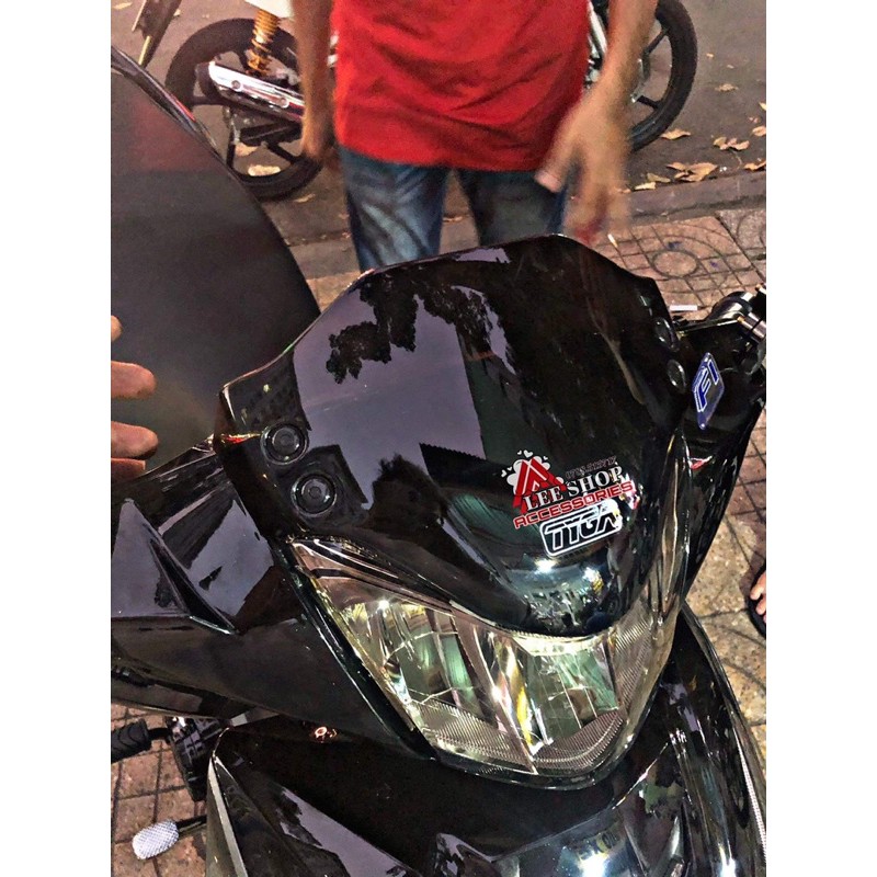 Mão chắn gió dành cho wave led125