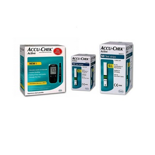 Máy đo đường huyết Accu-Chek Active