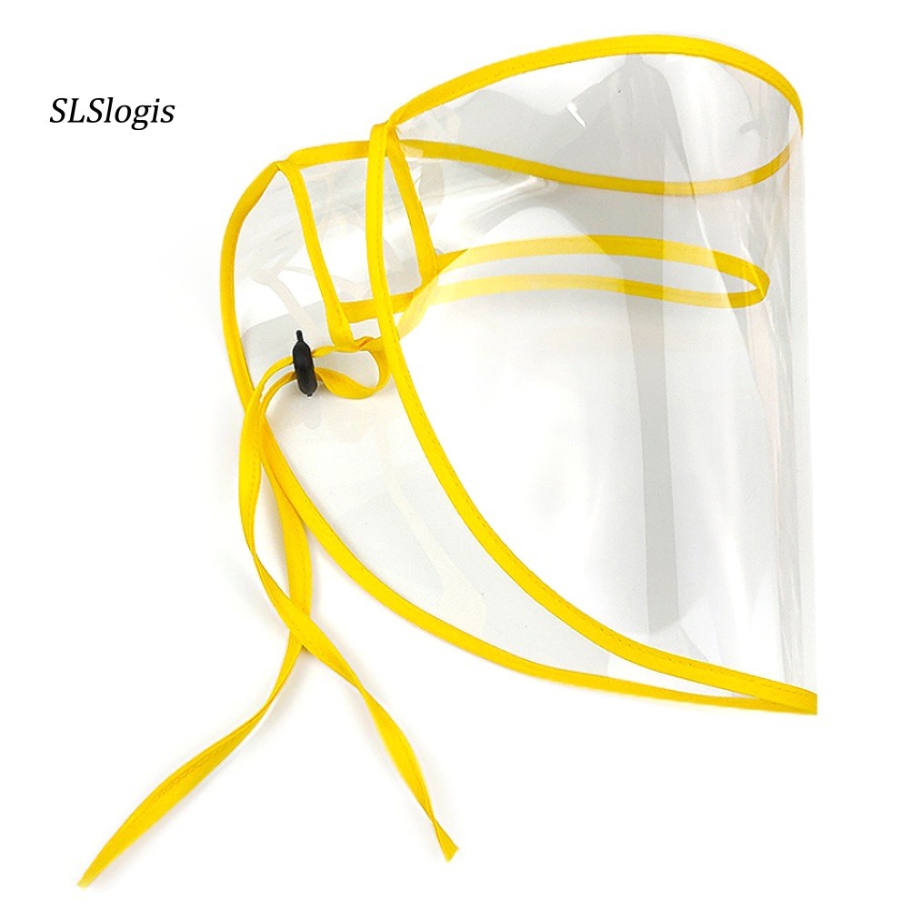 Tấm Chắn Bảo Vệ Mặt Chống Bụi Chống Giọt Bắn Có Thể Điều Chỉnh Cho Trẻ Em