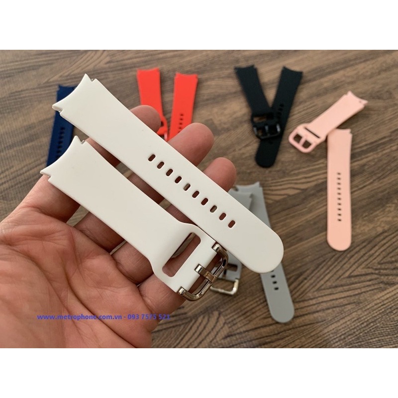 Dây cao su dẻo thay thế cho đồng hồ samsung watch 4