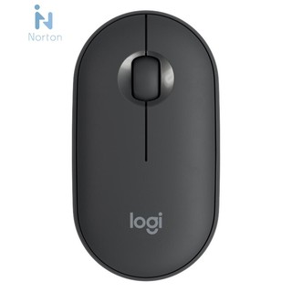 Norton❃ Logitech Pebble Wireless Bluetooth Mouse 1000DPI Thin Optical Tracking Mice