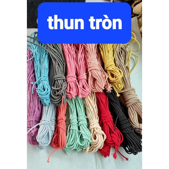10mThun tròn 2,5 ly &amp; 3 ly