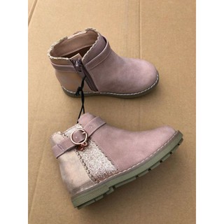 Giày boot cho bé gái