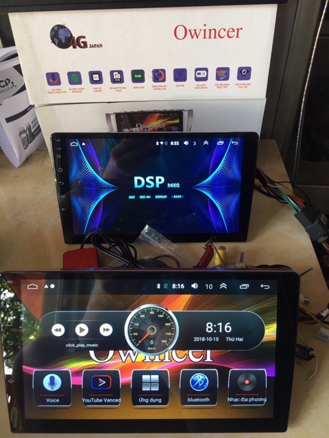 Màn hình android Owincer C600pro 9inch, 10inch