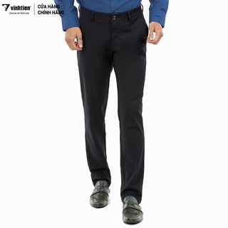 Quần kaki nam 0 ly slimfit 474 vĩnh tiến m449