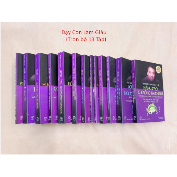 💢Dạy Con Làm Giàu(Trọn Bộ 13 Tập)💢⚡Best Seller⚡Siêu Giảm Giá⚡