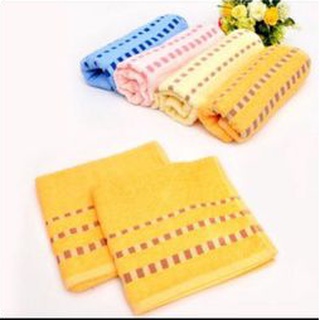 Khăn mặt, khăn tắm gội 100%cotton 40x80cm, khăn phong phú, mềm mại, thấm hút nước