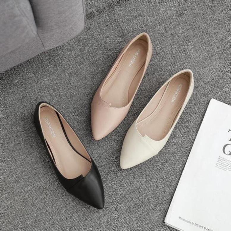 [XẢ KHO] GIÀY BỆT NỮ DA MỀM CHẤT ĐẸP A10 | BigBuy360 - bigbuy360.vn