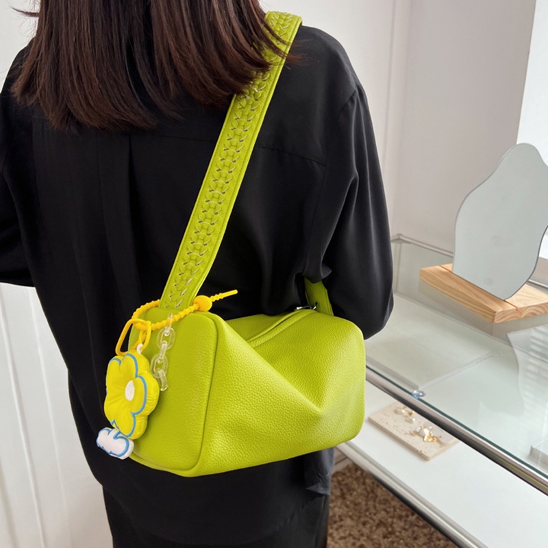 Túi Đeo Vai Có Khóa Kéo Thoải Mái Cho Nữ