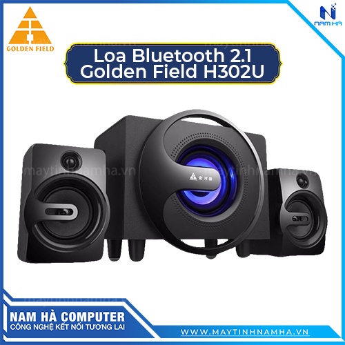 [Mã ELHACE giảm 4% đơn 300K] Loa bluetooth 2.1 Golden Field H302U (usb + bluetooth)