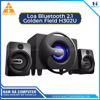 Loa bluetooth 2.1 golden field h302u