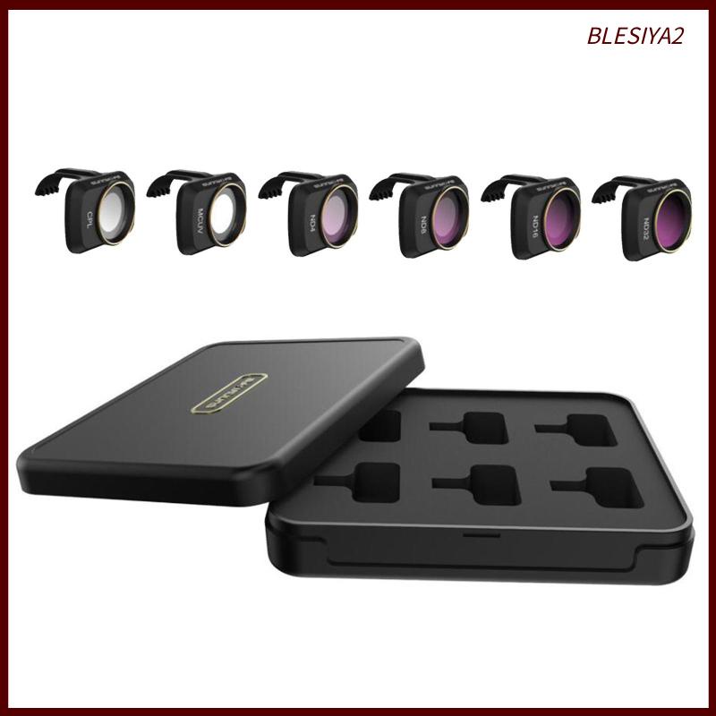 Set 2 Bộ Lọc Ống Kính MCUV CPL ND Cho DJI Mavic Mini / Mini 2