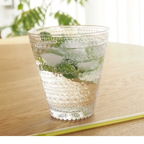 Bộ 2 cốc thủy tinh Kastehelmi Iittala màu trong 300ml