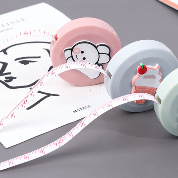 Thước dây mini OUYOU in hoạt hình đáng yêu