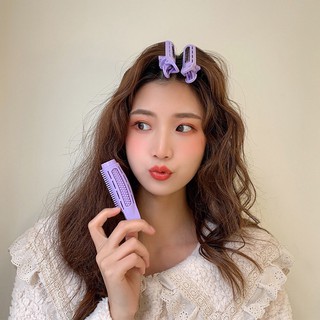 Kẹp lô uốn tóc tạo kiểu tóc phồng phong cách Hàn Quốc cho nữ