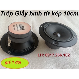 Bộ loa trép giấy 10cm bmb cao cấp - giá 1 đôi