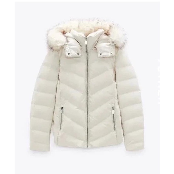 ÁO PHAO LÔNG VŨ ZARA