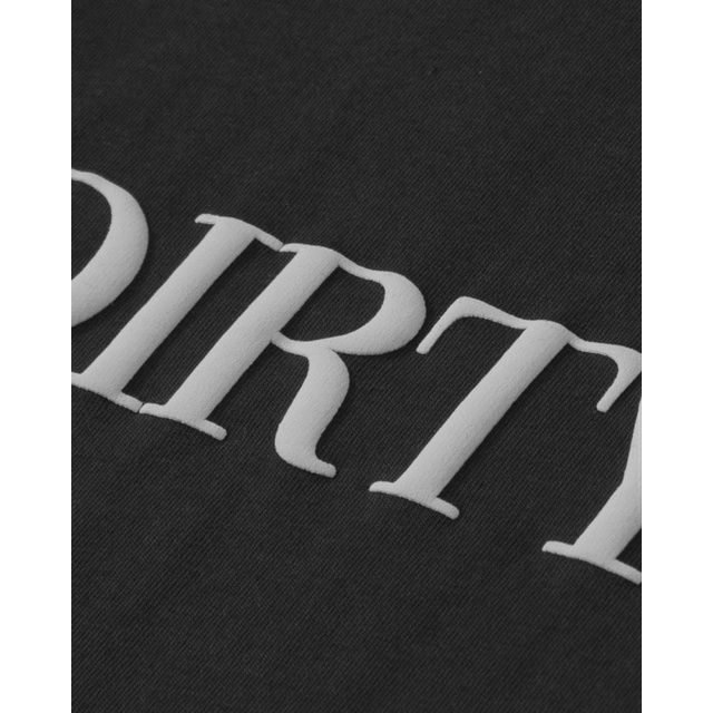 DirtyCoins Serif T-Shirt - Black