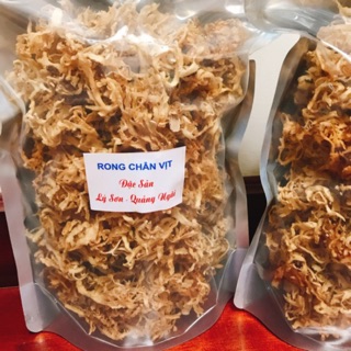 Rau chân vịt đảo Lý Sơn