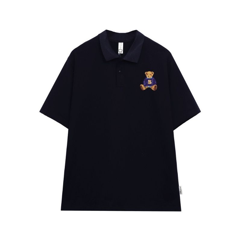 Áo thun 💥 full size ❤ polo unisex tay lỡ gấu
