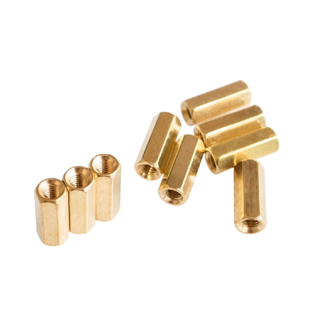 10PCS/LOT M3 10MM Height Hollow Copper Pillars | BigBuy360 - bigbuy360.vn