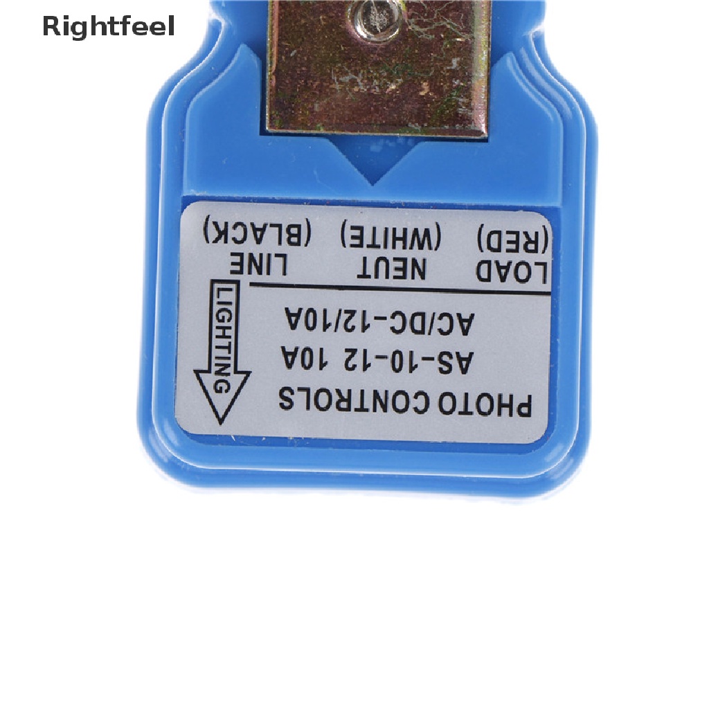 Công Tắc Cảm Biến Đèn Đường Tự Động Tắt Mở Cho AC 12V 10A 50-60Hz Mới