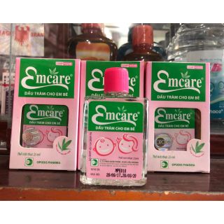 Dầu tràm em bé emcare